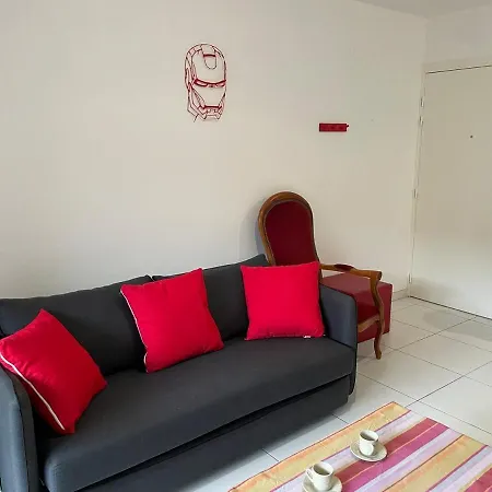 T2 Avec Terrasse, Proche Plages Et Centre De Montpellier Apartament Castelnau-le-Lez